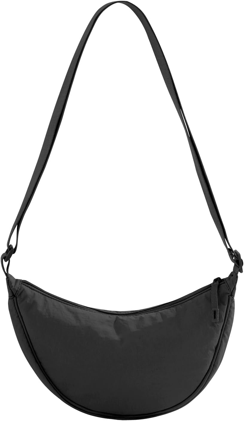 Crossbody Sling Bag for Women & Men,Lightweight Travel Sling Bag with Adjustable Strap,Small Shoulder Bag for Work