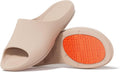 KM228 Non Slip Shower Shoes, Arch Support EVA Slides | Rubber Anti-Slip Outsole, Cushioned Sole, Side Drainage, Toe Protection, Ideal for Seniors Adults Family, Bathroom Pool Beach