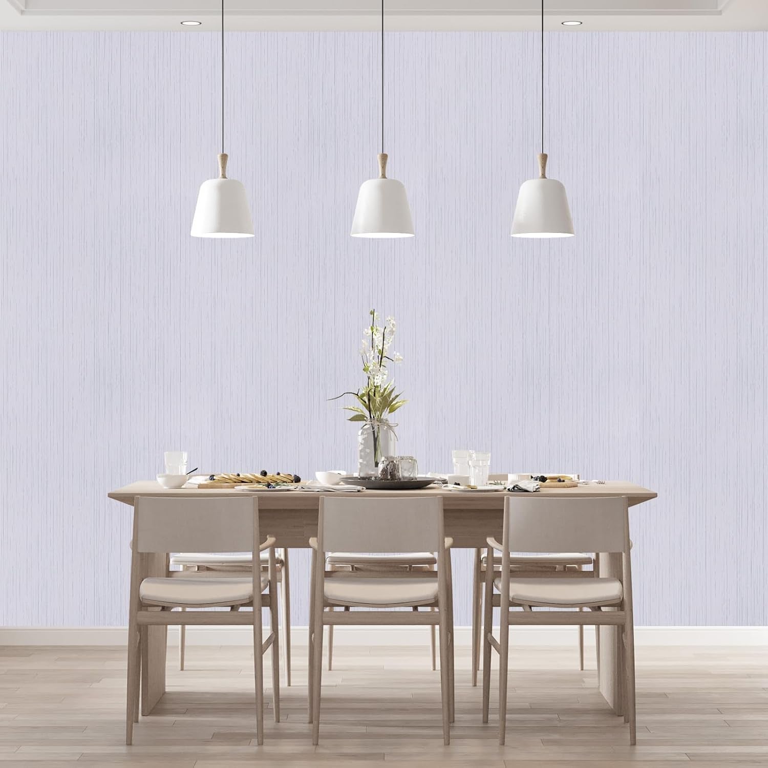 White Grasscloth Peel and Stick Wallpaper Vintage Texture Removable Waterproof Wallpaper for Room Walls, Cabinets, Furniture, Drawers, Desk a Set of 15.7"X300"