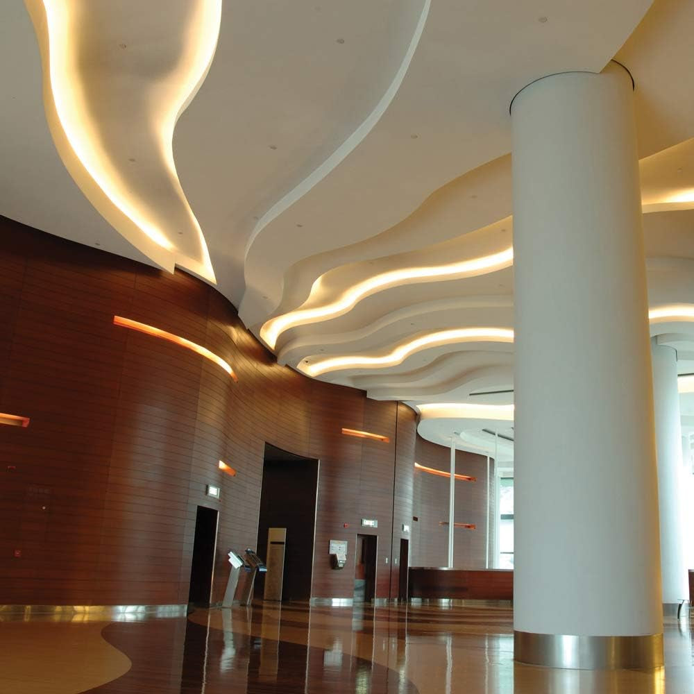 Ribbonflex Pro 12V White LED Strip Lights 60 Led/M, 3000K, 12 Ft, 142220