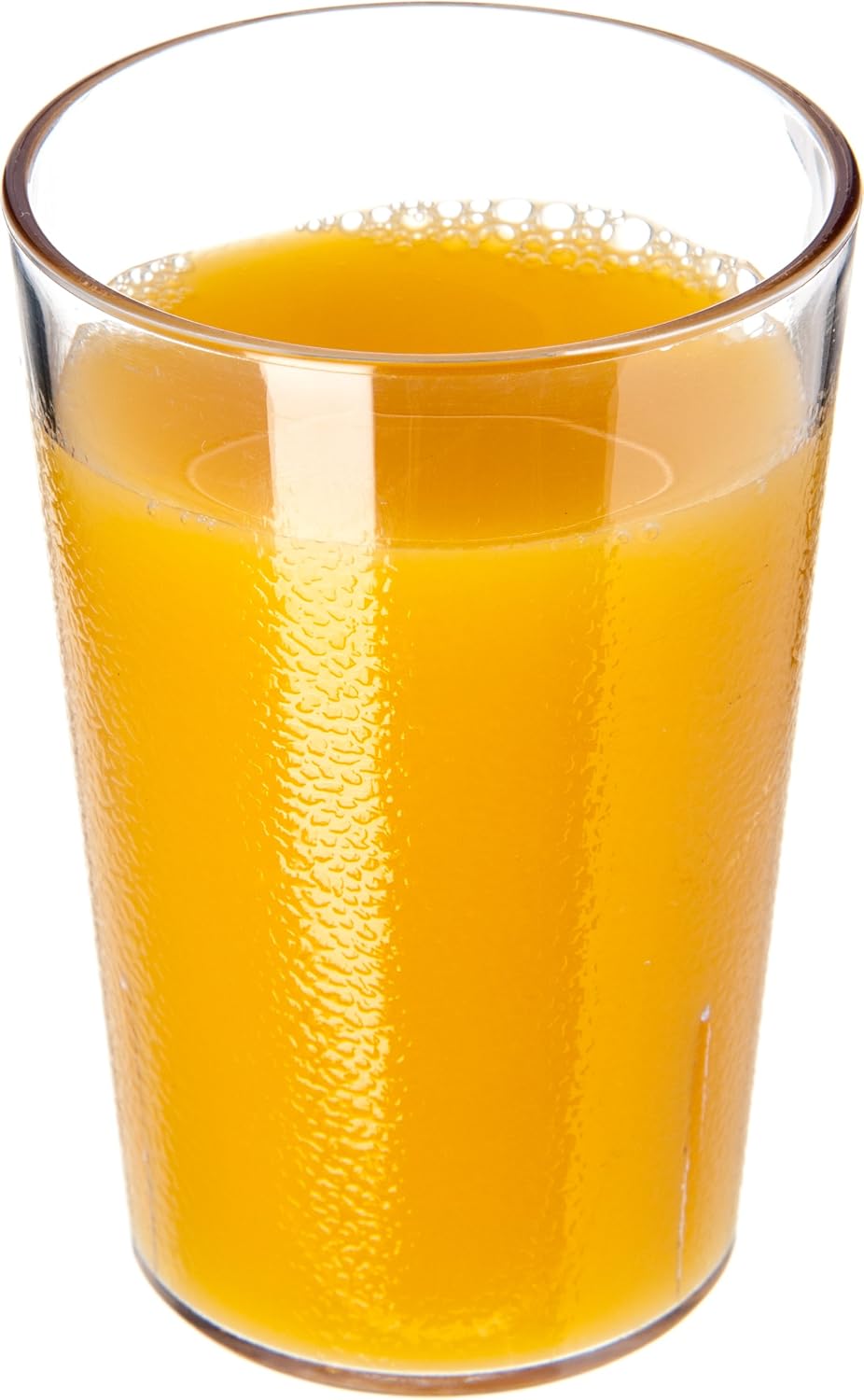 Elevate Your Drinkware Collection with the Clear 8-Ounce Stackable Plastic Tumbler