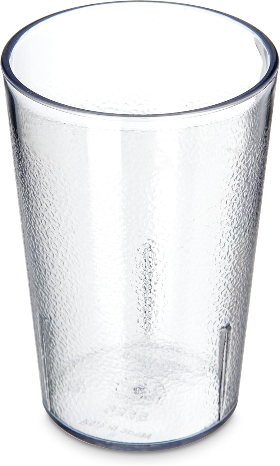 Elevate Your Drinkware Collection with the Clear 8-Ounce Stackable Plastic Tumbler