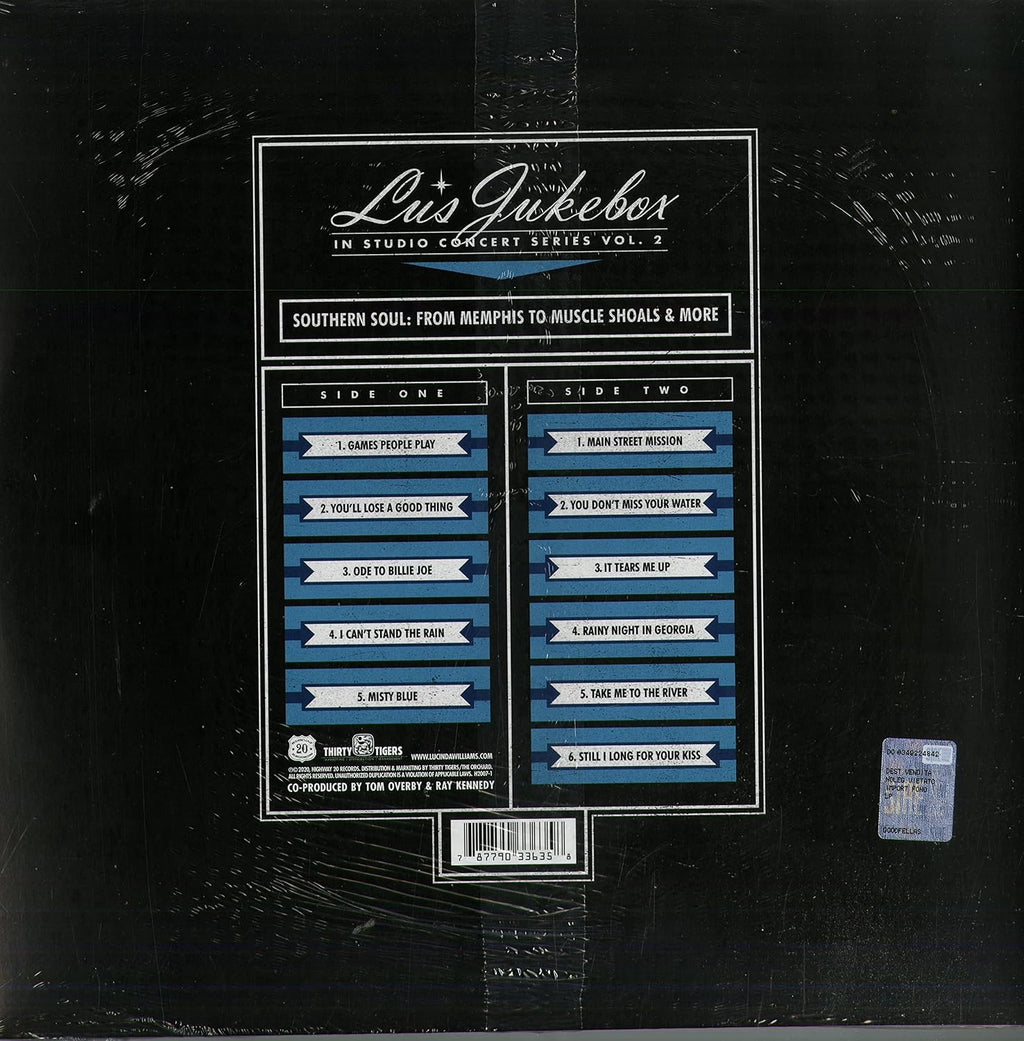 Lu'S Jukebox Vol. 2: Southern Soul: from Memphis to Muscle Shoals & More